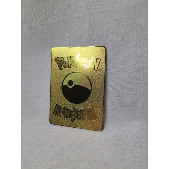 Mew I Choose You Love Heart Valentine Gold Metal Card- Brand new - Picture 3 of 3